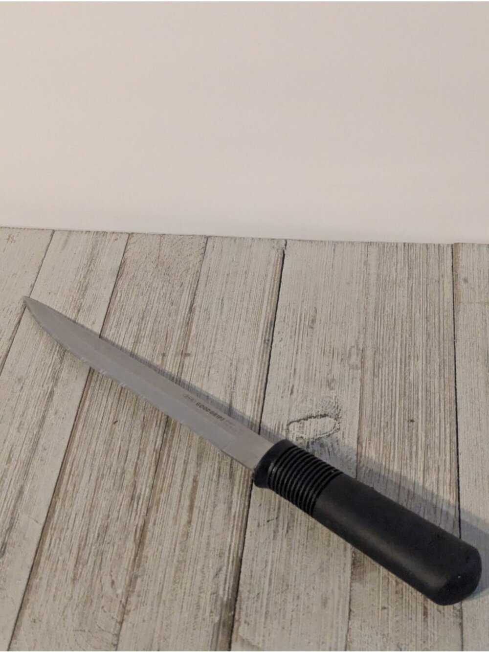 Oxo Good Grips Stainless Steel Slicing Knife 8" Blade Black Handle #22381